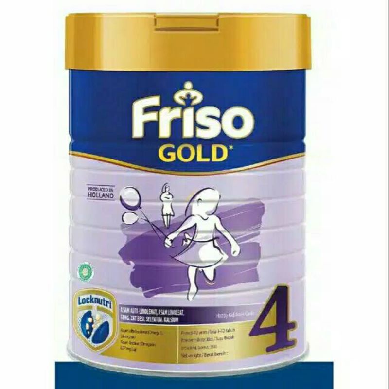 FRISO GOLD 4 900 KEMASAN LAMA