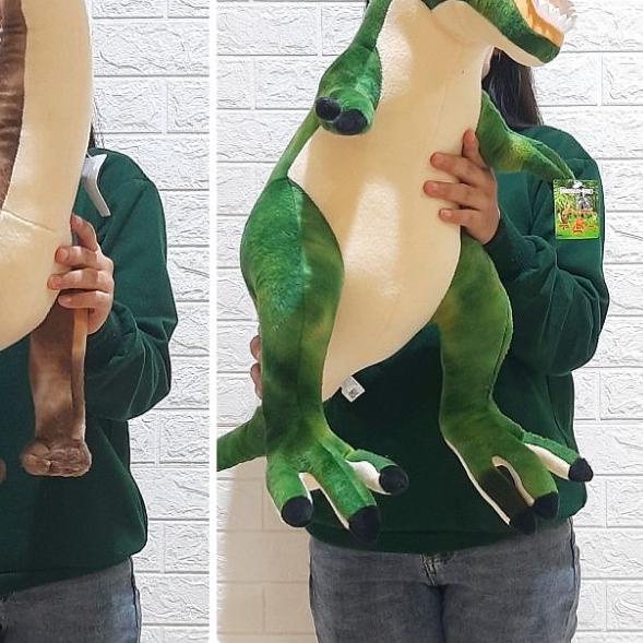 ➺ Boneka Dinosaurus Tirex Brontosaurus Jumbo ●