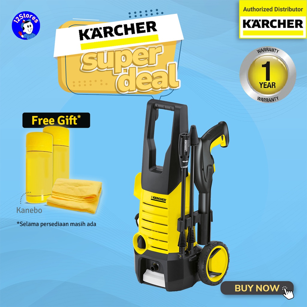 Jual Karcher K Jet High Pressure Cleaner Pump Washer Steam Cuci Mobil Dan Motor Kap