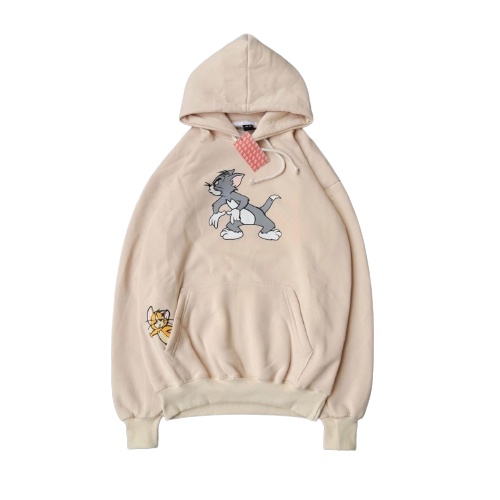 Jaket Sweater Hoodie TOM AND JERRY – Fashion Trendy Casual Unisex Good Brand Quality 99% Realpict