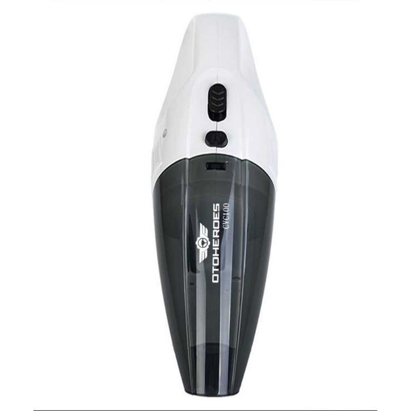 Handheld Vacuum Cleaner Penyedot Debu Interior Mobil 3 Kepala Hisap Nozzle 70W 12V Kabel Cigarette Plug OTOHEROES - 7RRS5HBK