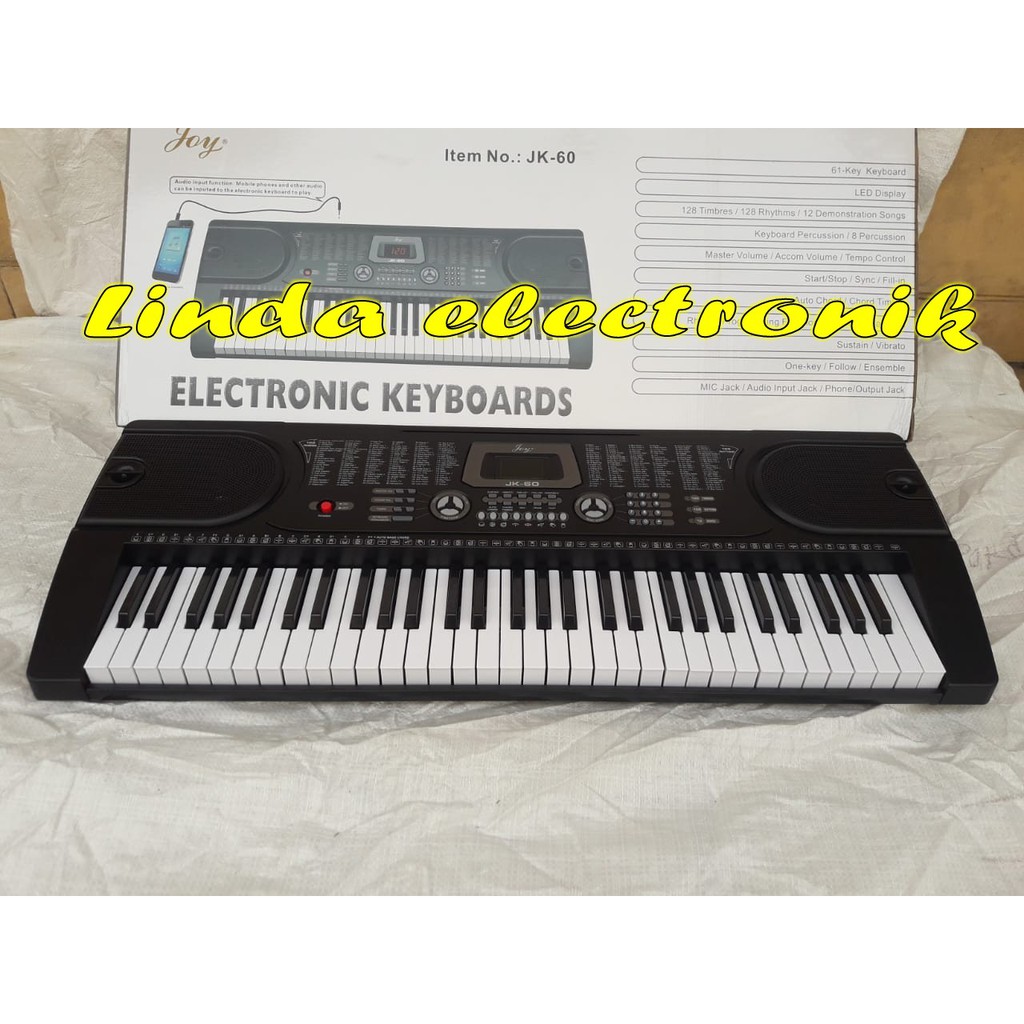 Jual Keyboard Piano JOY JK 60 Organ JOY JK60 Indonesia