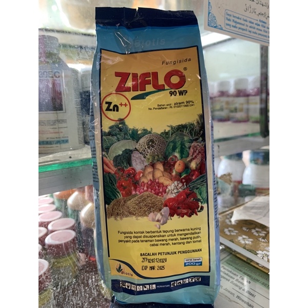 ZIFLO 90WP FUNGISIDA 200gr