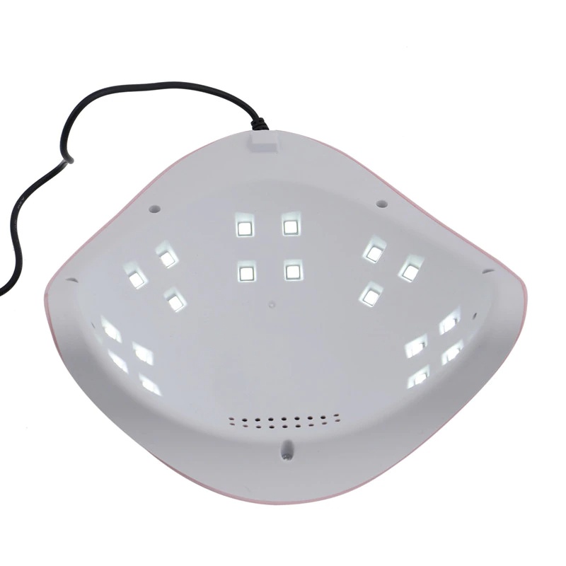 SD8 sunx3 pengering kutek kuku uv led nail dryer 54 w - gb11773 - pink By Pro