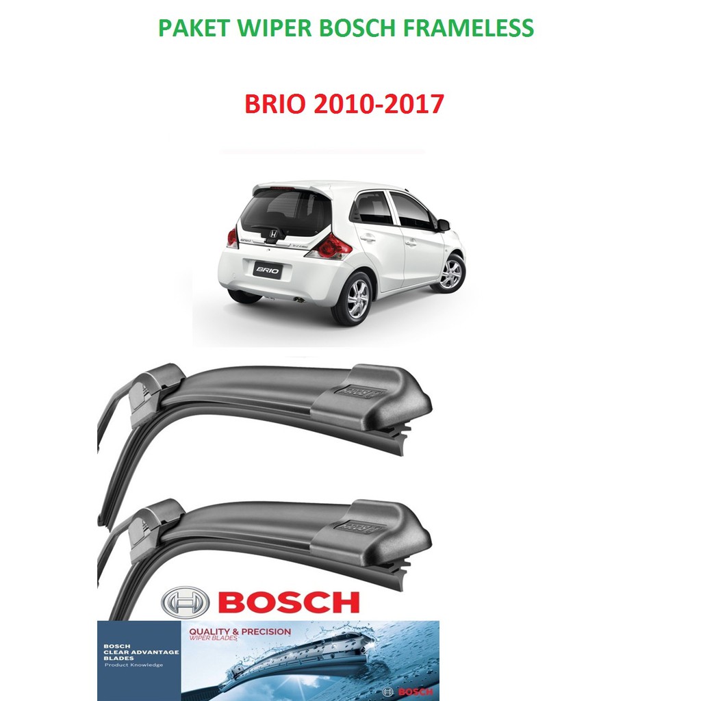 Wiper Bosch Frameless Brio 2010-2017