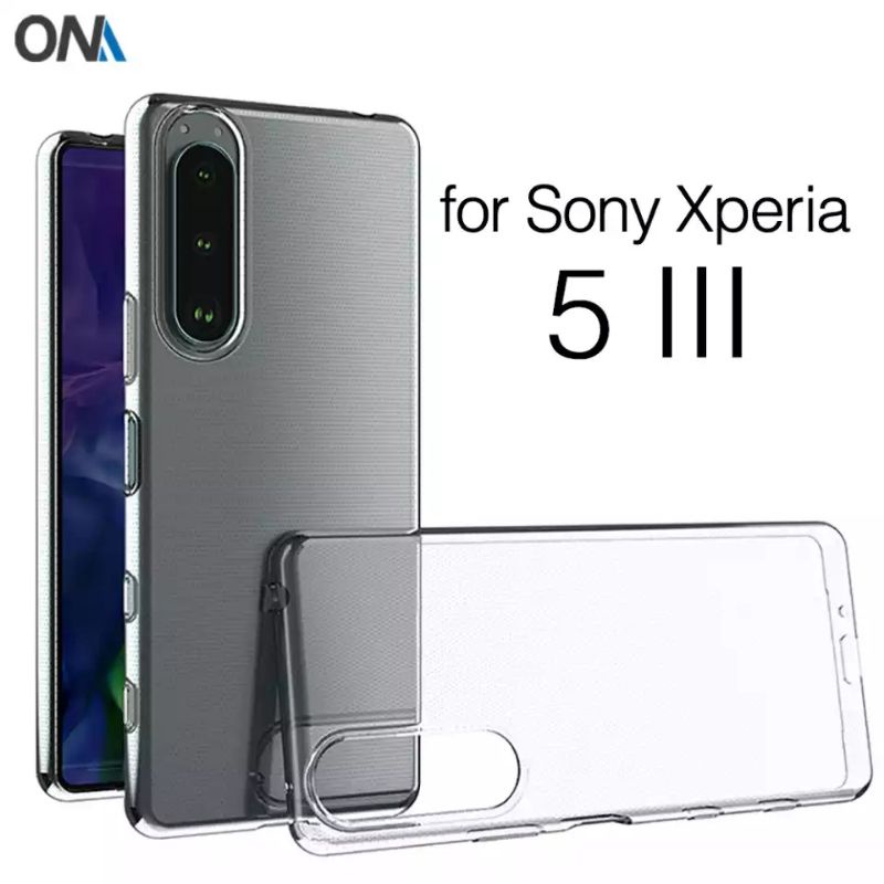 Softcase Silikon Sony Xperia 1 III  / 5 III / 10 III Ultrathin Premium Clear Cover