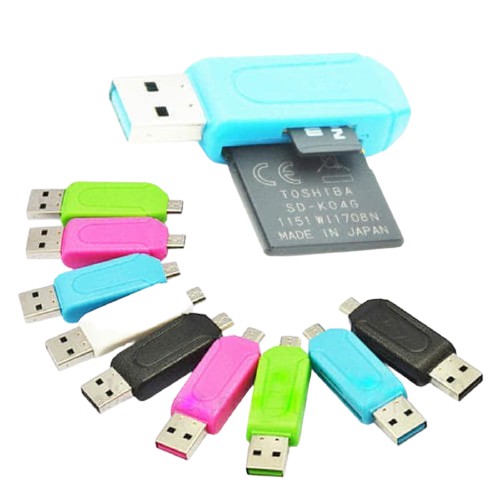 Card Reader OTG MicroSD SD OTG Card Reader