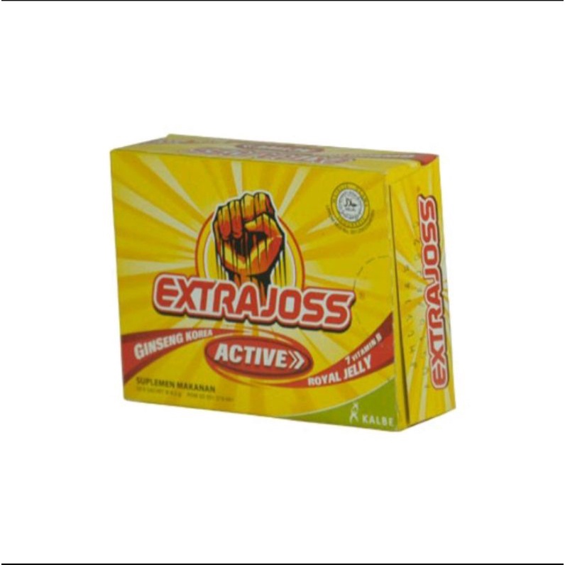 Extra Joss Active 4 gr