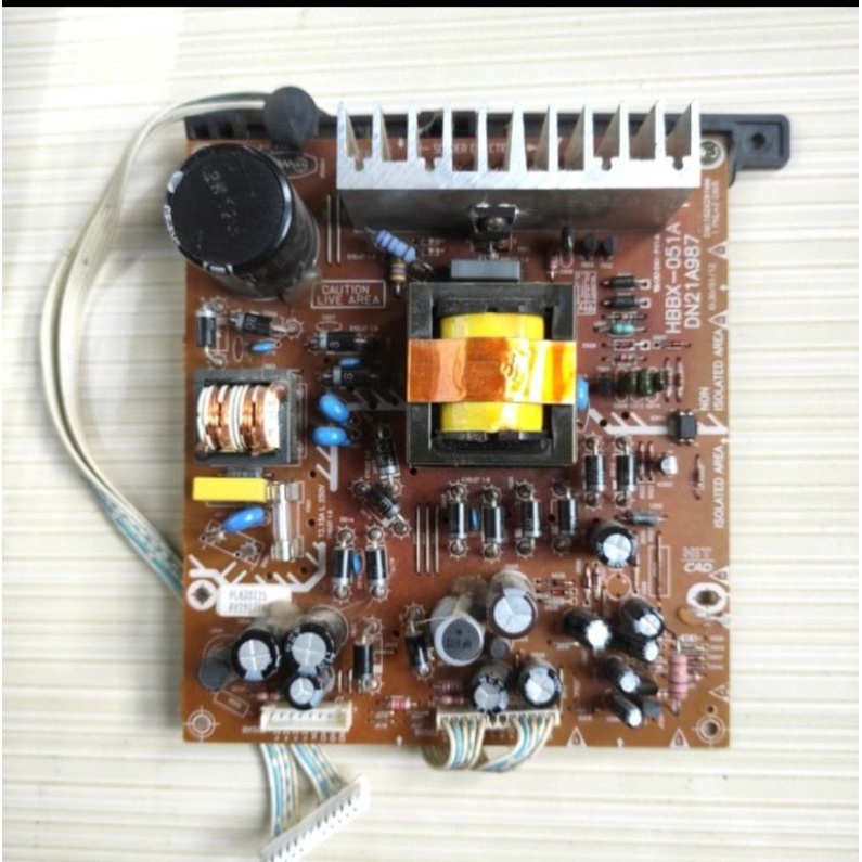 PSU TV LCD POLYTRON PLM 32T15 - 32T25