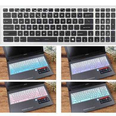 Msi cover keyboard laptop 15.6-inch Untuk PE60 PE62 GS60 GS70 GF62 GE62 GL62 CX62 GV62 GT62 GP63 GL63 GE63 GS63 MS-16J9