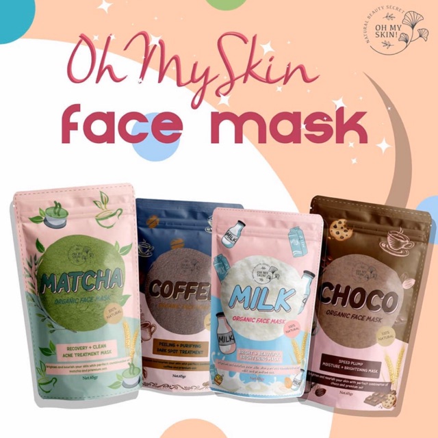 Grosir masker Oh my skin