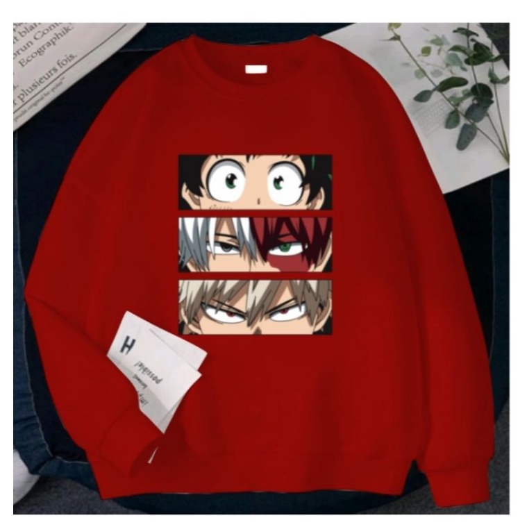 SWEATER WANITA OBLONG BOKU HERO