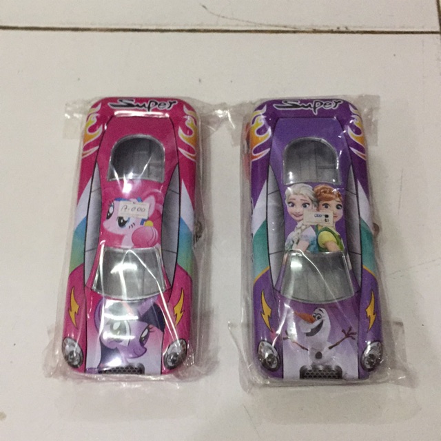 

Pencil case kaleng mobil