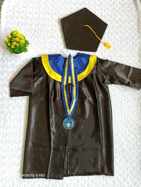 Baju Seragam Toga Wisuda Anak Paud, TK, SD, SMP ( B K )