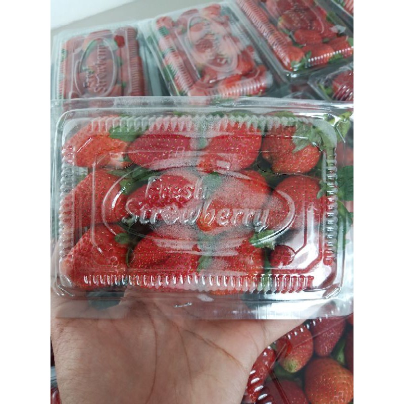

Strawberry Bandung california