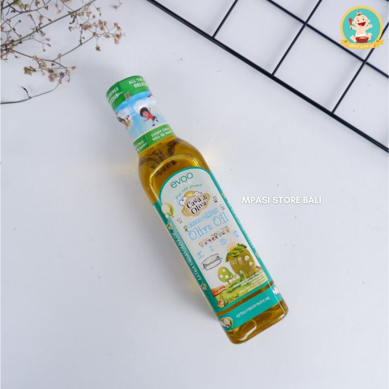 Jual Evoo Casa Di Olivia Olive Oil Untuk Mpasi Bayi Indonesia Shopee Indonesia