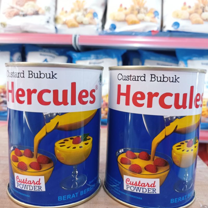 

Hercules custard powder/ vla instan 300gr