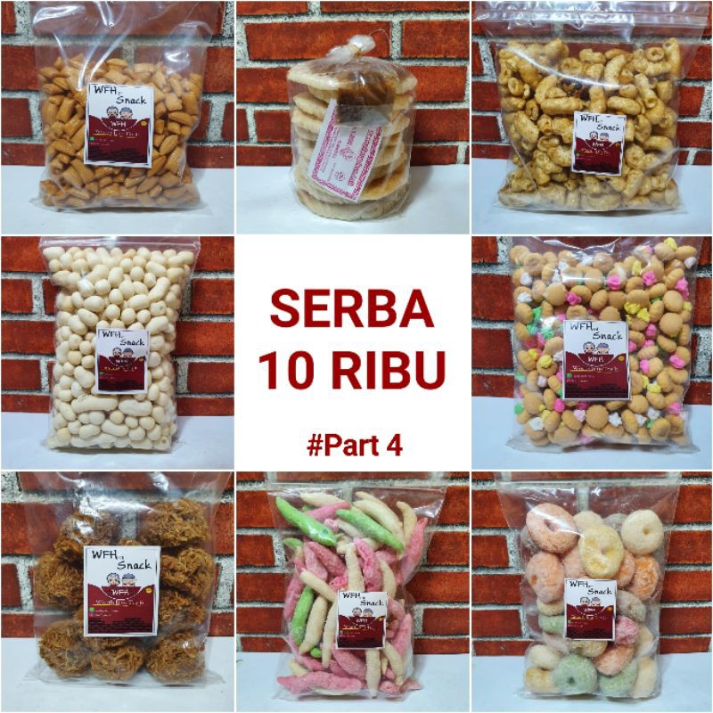 

SNACK CEMILAN WFH SNACK PART 4 SERBA 10 RIBU TERMURAH ENAK HALAL KERIPIK KERUPUK KUE PEDAS MANIS
