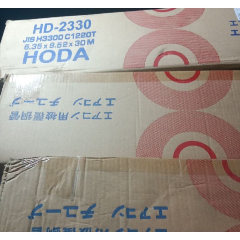 PIPA AC TEBAL ORIGINAL HODA UKURAN 1/4+3/8