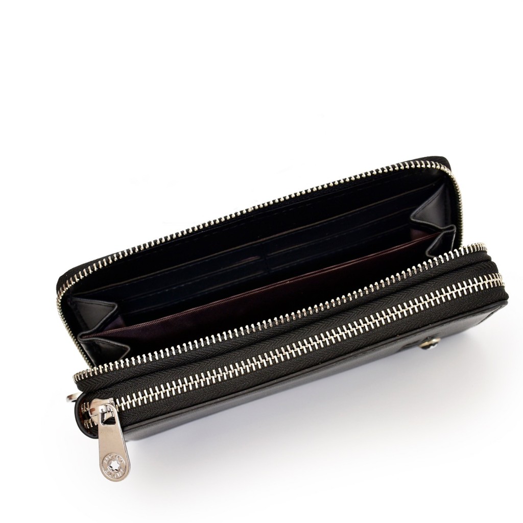 CLUTCH BAG PRIA HANDBAG MEN LEATHER ~ D4972 ~