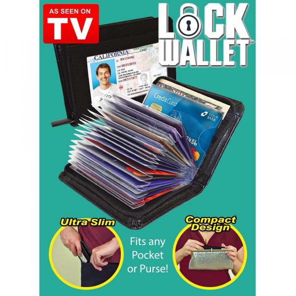 Dompet Kartu Kredit Secure RFID Blocking - 789522--Block Wallet