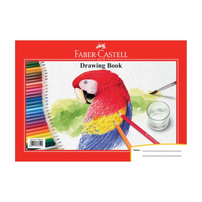

Faber-Castell Drawing Book A4