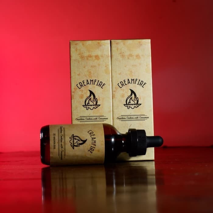 Cream Fire Series 60ML 3&amp;6Mg by Hangover berpita cukai