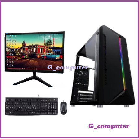 Paket PC Gaming Core i5 2400 / Ram 8GB  / Vga 2GB / HDD 500GB / LED 19 INCH