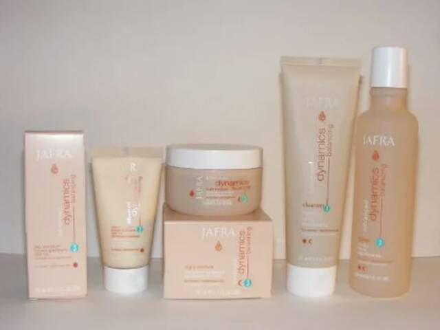 \u26a1 JAFRAa Balancing Advanced Dynamics Series paket perawatan harian jenis kulit normal kombinasi