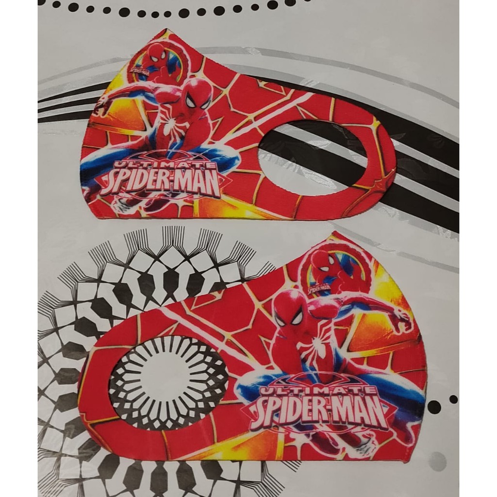 MASKER SCUBA PRINTING ANAK-ANAK COWOK / MASKER SCUBA ANAK-ANAK COWOK (BACA DESKRIPSI)