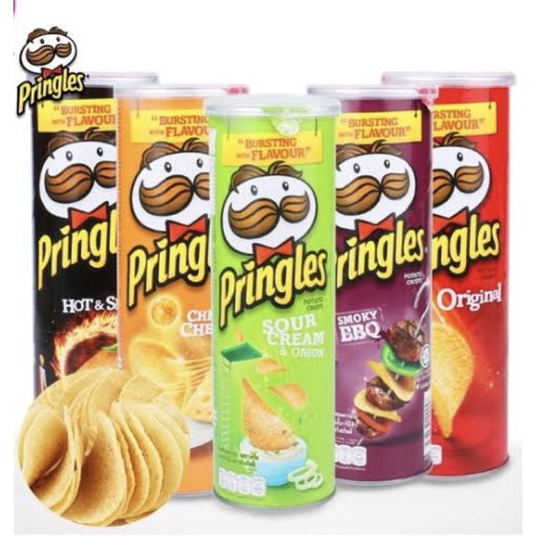 

Pringles - Kentang Crispy 107 gr