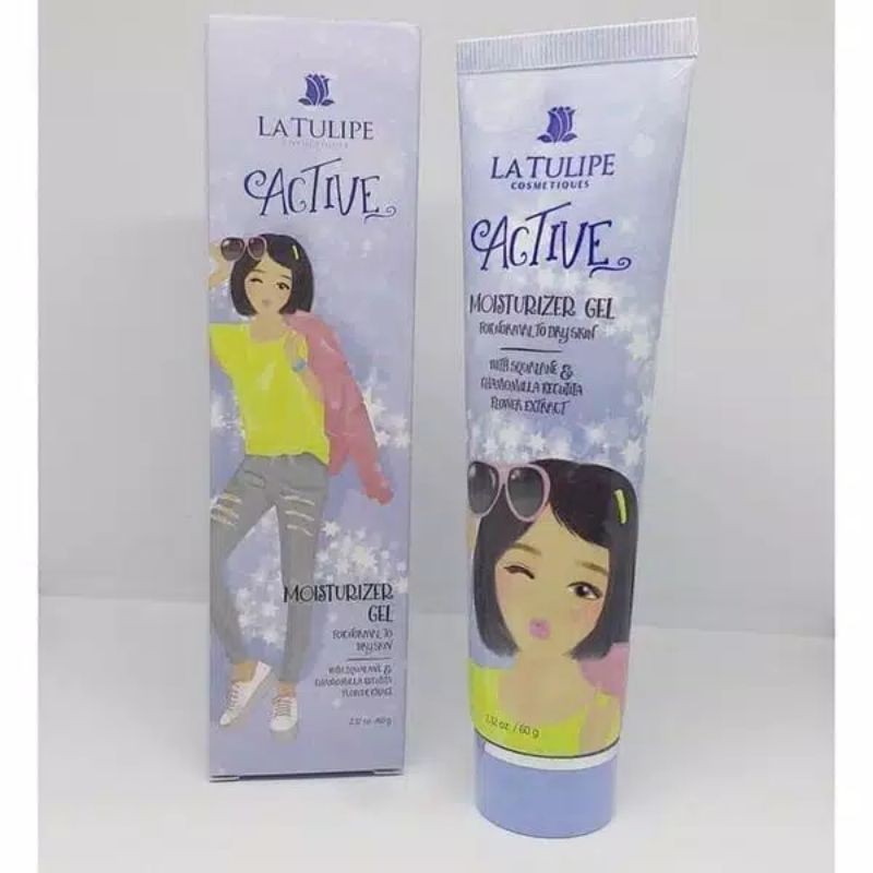 La tulipe moisturizer gel