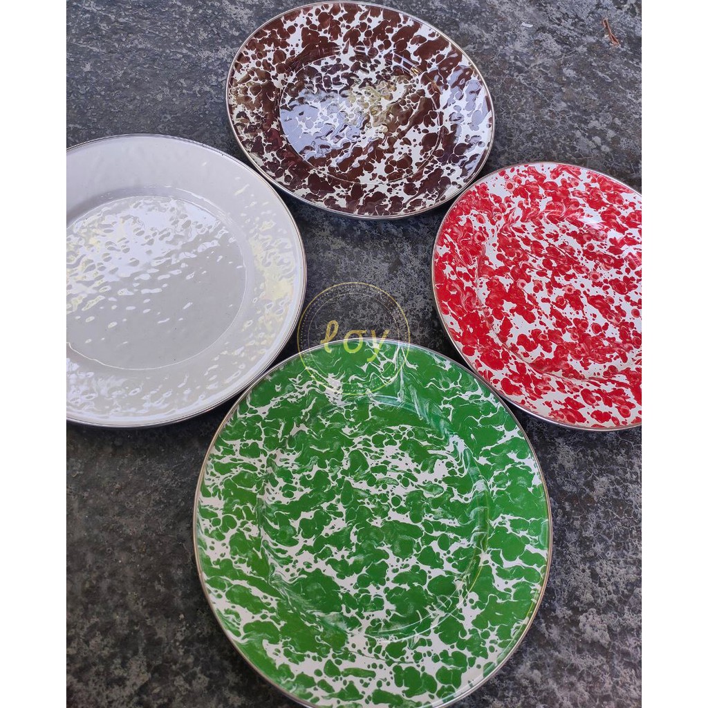 PIRING ENAMEL PIRING BLIRIK PIRING JADUL PIRING ANTIK