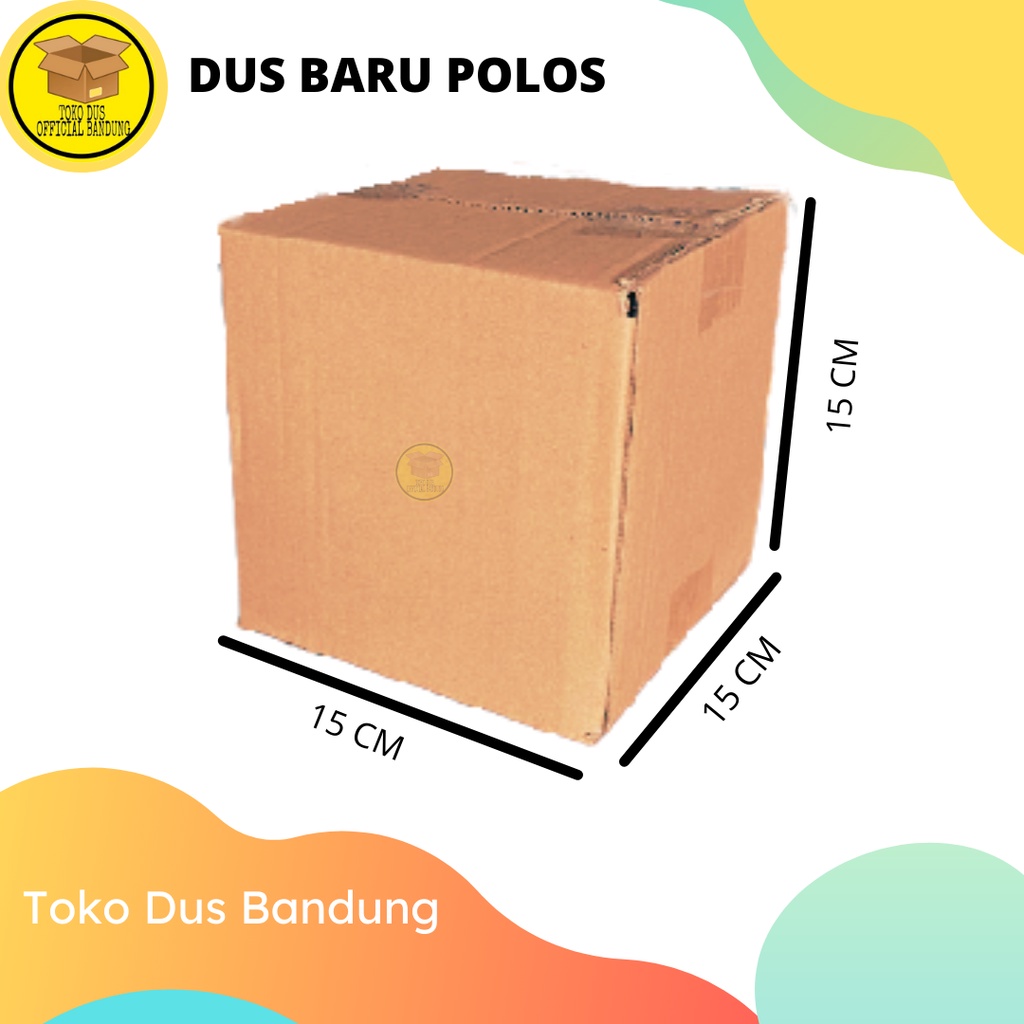 

( Min Order 15 Pcs) kardus packaging/kardus box/box/karton box uk. 15x15x15 cm