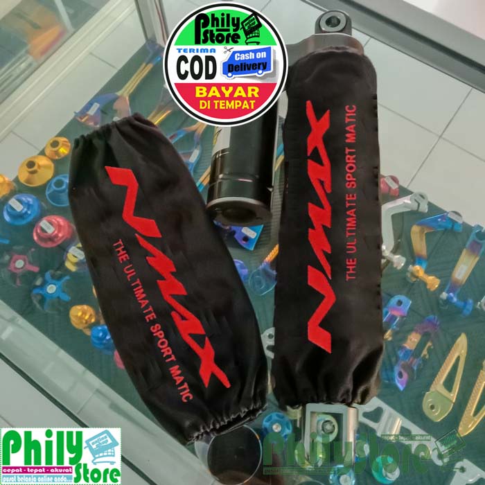 SEPASANG Kanan Kiri Sarung Shockbreaker Nmax XMax RX King Supra X Shogun Vega R Blade Nouvo Ohlins KTC RCB Showa YSS Waterproof