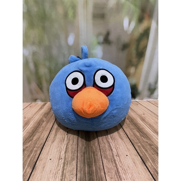 angry birds boneka biru angry bird blue bird jumbo