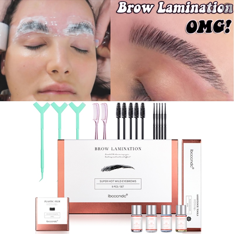 Brow lift /eyebrow lamination diy - Kit Pengangkat  Alis Alis Perm Lotion Alis Mata Laminasi Semi Permanen Salon Kecantikan Pengangkatan Alis Perming Nutrisi