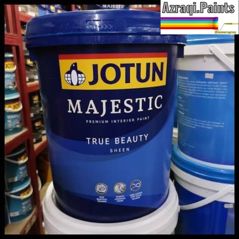 JOTUN MAJESTIC TRUE BEAUTY SHEEN (20 Liter) Pail Can