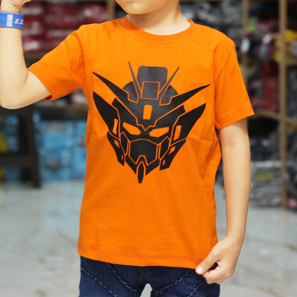 Baju kaos anak superhero GUNDAM terlaris oshkosh baju 