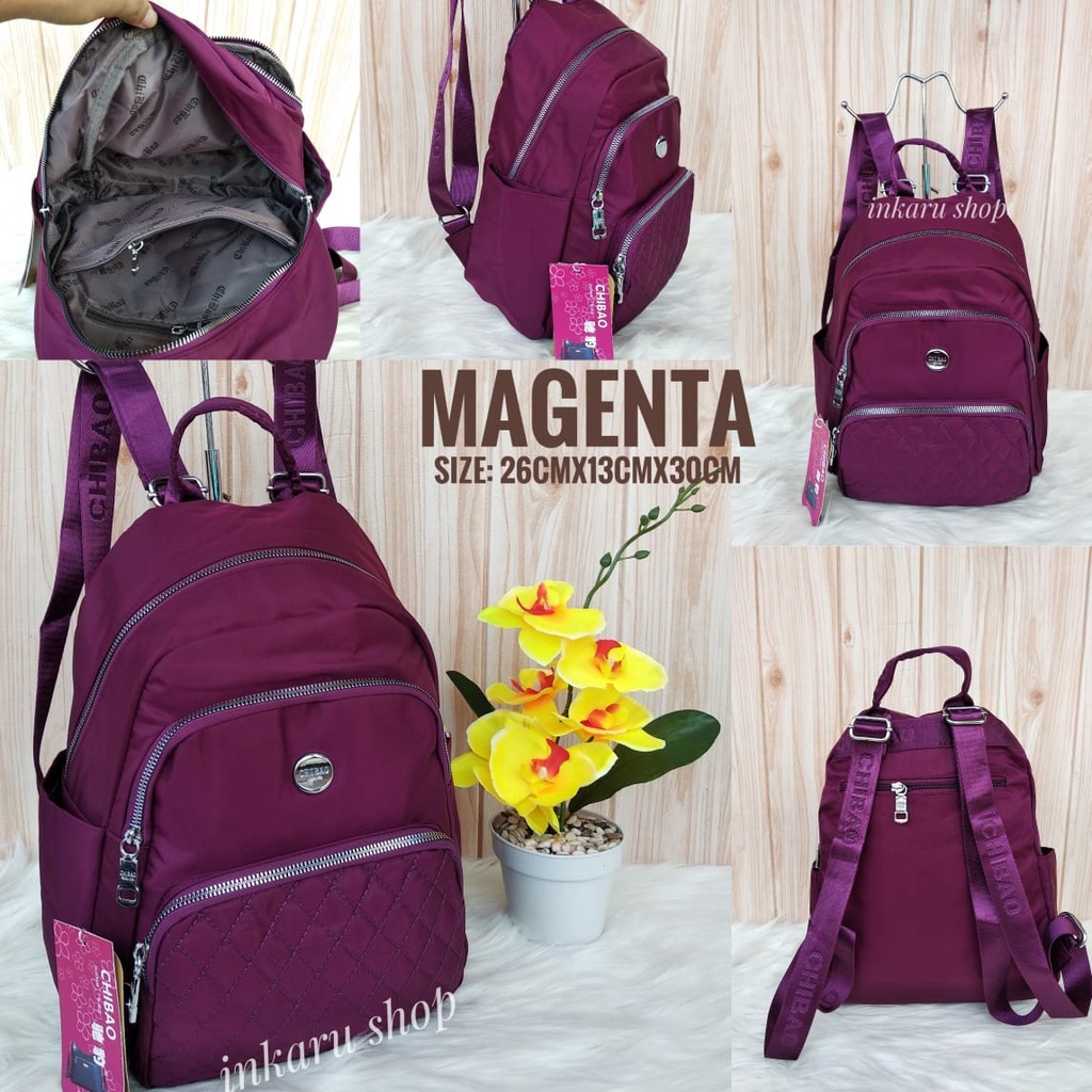 RANSEL WANITA IMPORT CHIBAO ORIGINAL