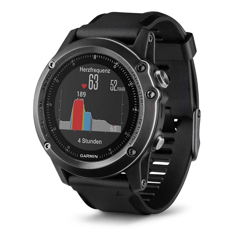 Jual Garmin Fenix 3 Hr Sapphire Edition Limited