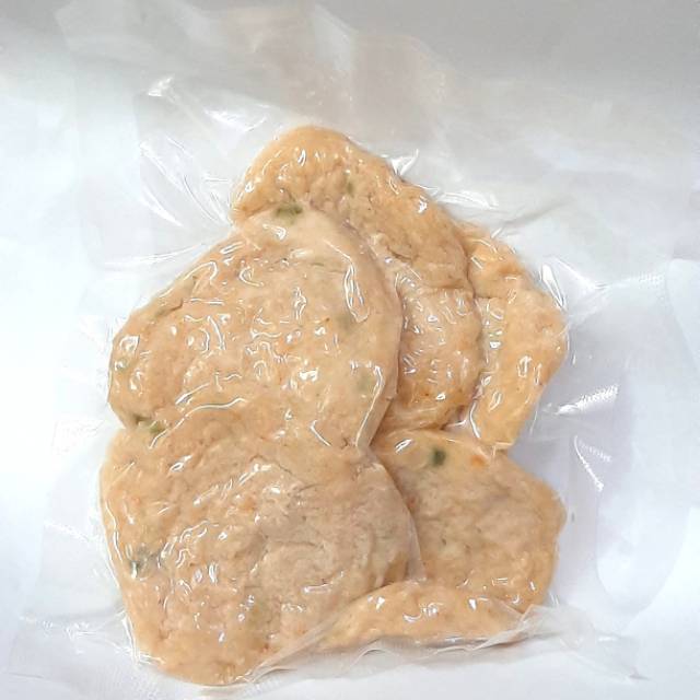 pempek kulit krispi ikan tenggiri asli palembang + cuka spesial