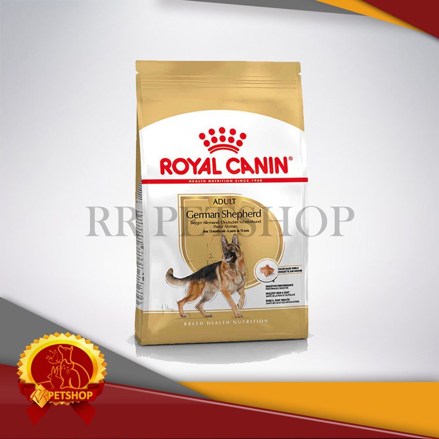 Makanan Anjing Herder - Royal Canin German Shepherd 12 kg