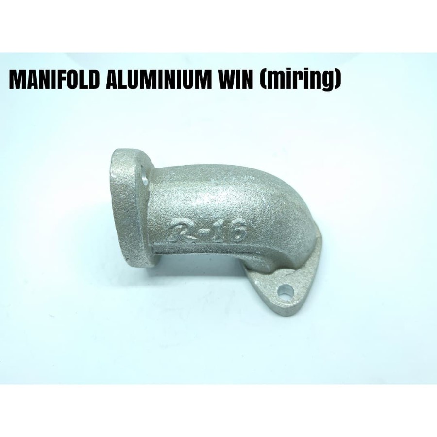 Manifold alumunium WIN (miring)