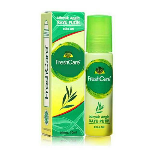 FRESHCARE MINYAK ANGIN KAYU PUTIH 10 ML ROLL ON