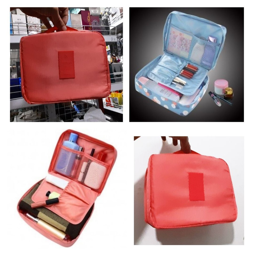 Tas Travel Bag Kosmetik Organizer Kotak Elegan 111157