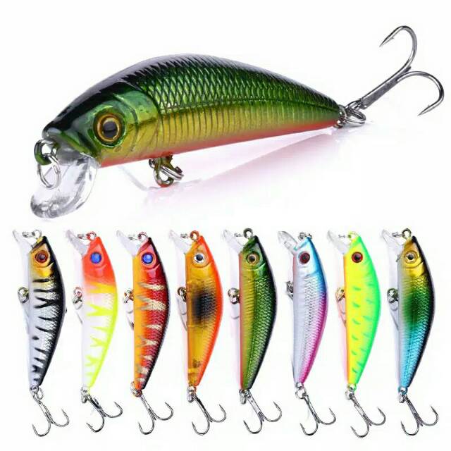 Umpan pancing crankbait umpan pancing minnow TERJAMIN