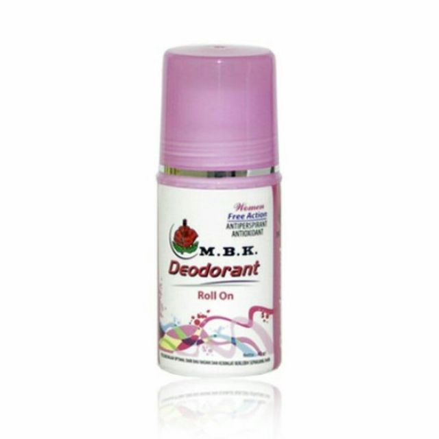 MBK DEODORANT ROLL ON WOMEN  40 ML