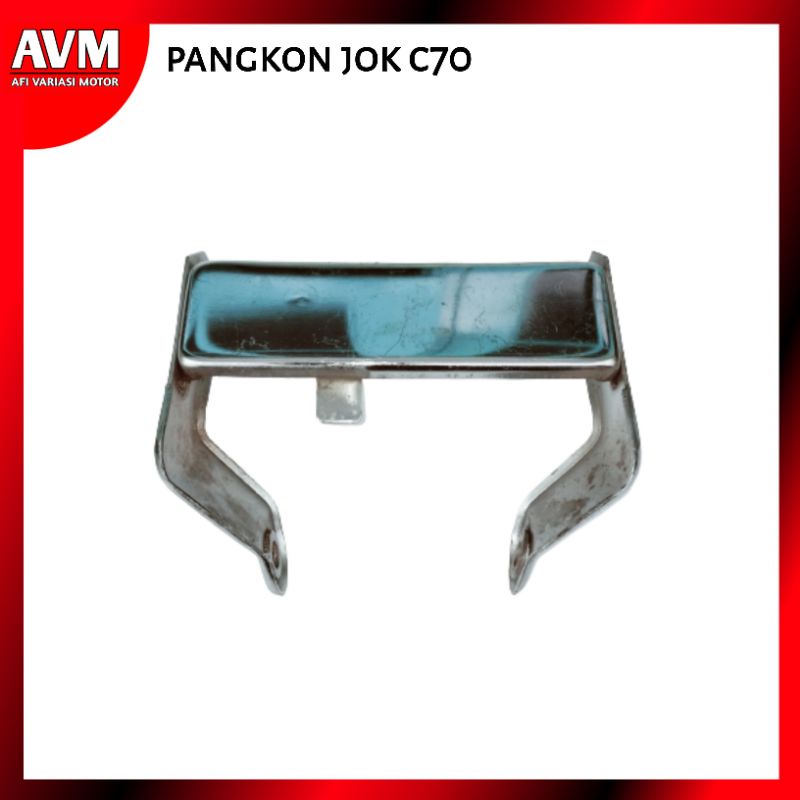 pangkon jok c70 dudukan jok c70