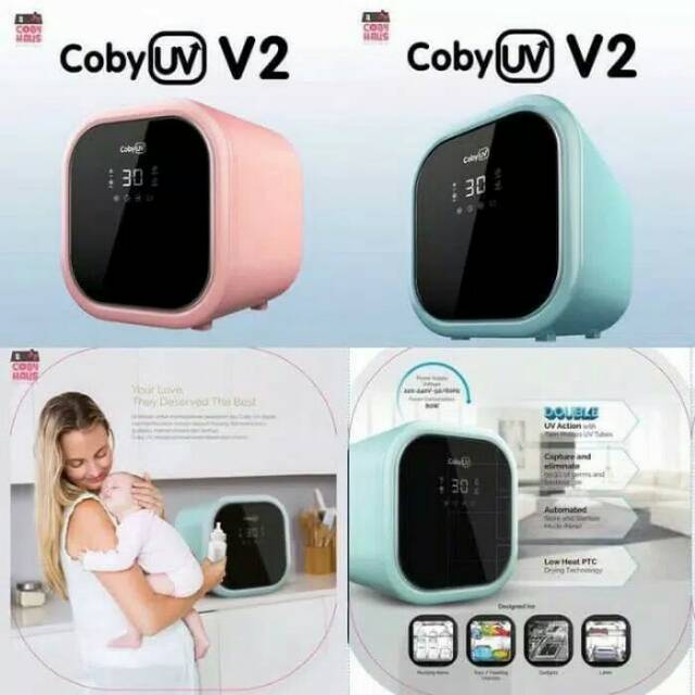 Basic Baby Multi Funtion UV Sterilizer / Coby UV V2 Sterilizer